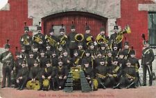 Band of the Queens' Own Rifles Toronto Ontario Canada c1910 Postcard picture