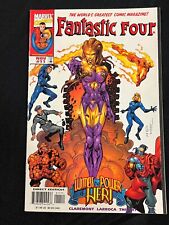 1998 Nov Issue 11 Marvel Fantastic Four Witness Power Of Her Comic Book KB 91123 picture