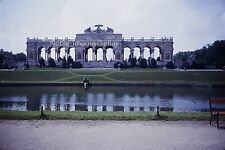 1964 Schonbrunn Gloriette Garden and Grounds Vienna Austria Kodachrome Slide picture