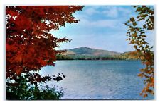 Postcard Rust Pond & Copple Crown, Wolfeboro NH E9 picture