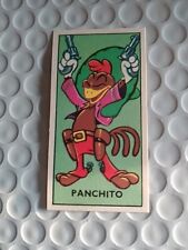 1957 BARRATT & CO. LTD #22 PANCHITO WALT DISNEY CHARACTERS PACK FRESH RARE picture