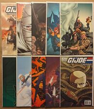 G.I. Joe Origins lot of 10 Retailer Incentive variants IDW 2009-2010 picture