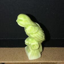 ￼Wade whimsy figurine England Tea rose ￼Green parrot picture
