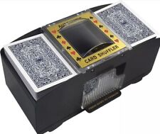 Automatic Card Shuffler, 1-2 Deck Battery-Operated Electric Poker Card Shuffler  picture