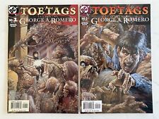 Toe Tags #1 & 2 - George A Romero (DC Comics; 2204/2005) VF/NM 2 Book Lot picture
