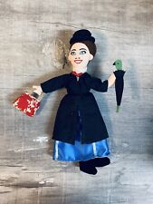 Vintage Disney Store Mary Poppins Beanie Plush Toy picture