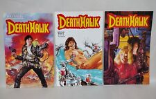 Death Hawk (1988) Complete Adventure Comic Mini-Series #1 2 3 Dave Dorman Cover picture
