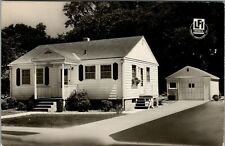 Detroit Michigan~Lumber Fabricators Inc~LFI Model Home~1940s Advertising RPPC picture