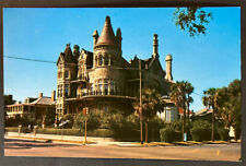 Postcard Bishop Mansion Galveston Texas Street View Gram picture