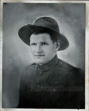 1914 Press Photo Louis Kogelmann at his entry into the army during World War I picture