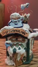 2002 Bluesky Clayworks Cozy Cottage Cafe #1572 / 2400 Signed By Heather Goldmine picture
