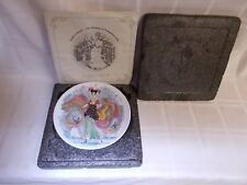 2 French Collector Plates  Albertine Limoges 