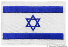 ISRAEL FLAG PATCH Star of David JEWISH ISRAELI embroidered Jerusalem IRON-ON picture