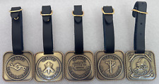 POCKET WATCH FOBS ~ SEABEES CAN DO /  SEABEE RATING BADGE. picture