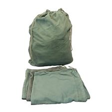 US Army BARRACKS BAG OD Green 100% Cotton Large Laundry Bag Military USGI EXC picture