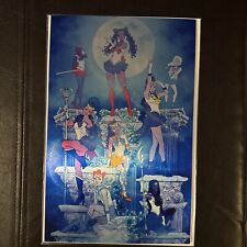 Niobe She Is Life LA Comic Con Sailor Moon Homage Metal Cover. Only 5 Made picture