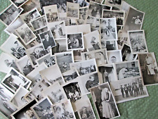 1930s Los Angeles Black and White Photographs Kids/Families/Friends Lot of ~65 picture