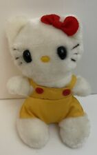Vintage 1983 Hello Kitty Yellow Plush Sanrio 6 Inch Tall picture