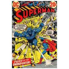 Superman (1939 series) #258 in Very Fine condition. DC comics [b/ picture