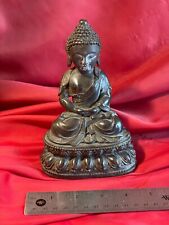 Old Bronze Buddha picture