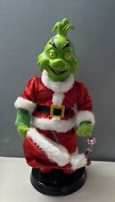 Gemmy Grinch Animated 21'' Figure 2000 Dances Sings You're A Mean One Working picture