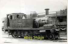 Photo Railway 6x4 Steam Engine 4-4-0T Named Kingsley possibly Industrial c1910 picture