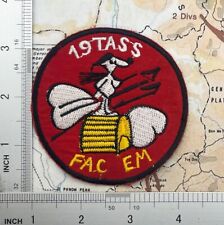 Patch , snoopy patch , 19 tass , fac em , snoopy patch , Vietnam war pat , p2-5 picture