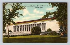 Toledo OH-Ohio, Central Building, Toledo Museum Of Art, Vintage Postcard picture