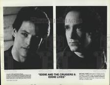 1989 Press Photo The two stars of 