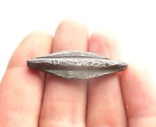 💥 extremely RARE Celtic proto money currency silver / billon ARROWHEAD Danube picture