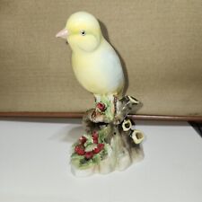 RARE ROYAL ADDERLEY Bird Figurines CANARY porcelain Approx 5