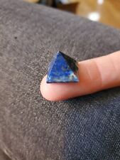Tiny Lapis Lazuli Pyramids Super Cute 1pc picture