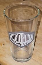 Third Street Brewhouse Pint Beer Glass picture