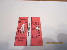 10/16 1966 Minnesota Vikings vs Los Angeles Rams football ticket stub bxtxt picture