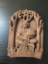 Cernunnos Celtic Horned God Of Animals And The Underworld Plaque picture