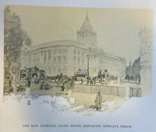 1905 London in Transformation Vauxhall Bridge Gaiety Theatre Victoria Memorial picture