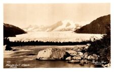 Mendenhall Glacier Alaska RPPC picture
