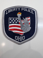 Colorful Liberty Police State Ohio OH picture