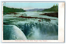 1908 Scenic View Of Willamette Falls View From Oregon City Oregon OR Postcard picture