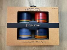 Pendleton National Parks Collectible Mugs 18 oz - Set of 4 Costco Exclusive picture