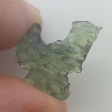 Moldavite 7.20ct Regular Grade Besednice with Certificate of Authenticity picture