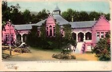 Hand Colored Postcard Chemistry Building University of California Berkeley picture