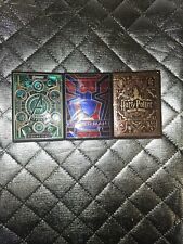 Theory11 Avengers Spider-Man & Harry Potter Playing Cards Lot Of 3 picture