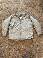 Primaloft Gen III Extreme Cold Weather Coat Military XLarge Long Grey New No Tag picture