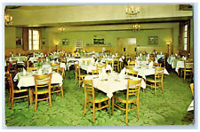 c1960's Dining Room Collins Motor Hotel Dundas Ontario Canada Vintage Postcard picture