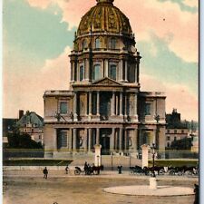 c1910s Paris, France Le Dome des Invalides Church Napoleon's Tomb Postcard A121 picture