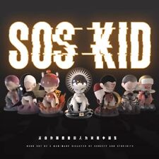 SOSKID Disaster Threat Series Blind Box (confirmed) Figure Collect Gift Art Toy picture