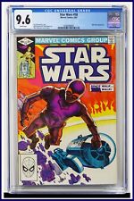 Star Wars #58 CGC Graded 9.6 Marvel April 1982 White Pages Comic Book. picture