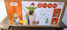 Brand NEW Star Wars 3.5 ft Animated LED Seasonal Yoda Indoor Use Only Home Decor picture