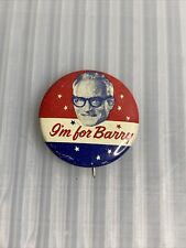 1964 Political Pin Presidential Canidate Barry Goldwater picture